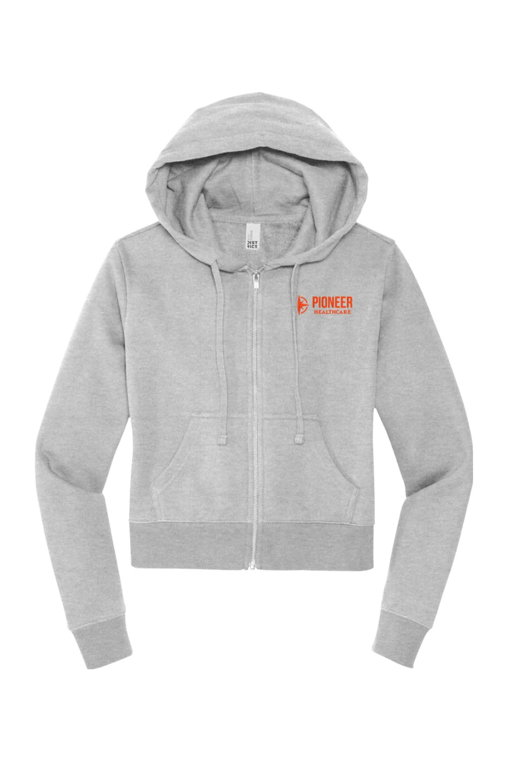 Alternative view of Women's Fleece Full-Zip Hoodie