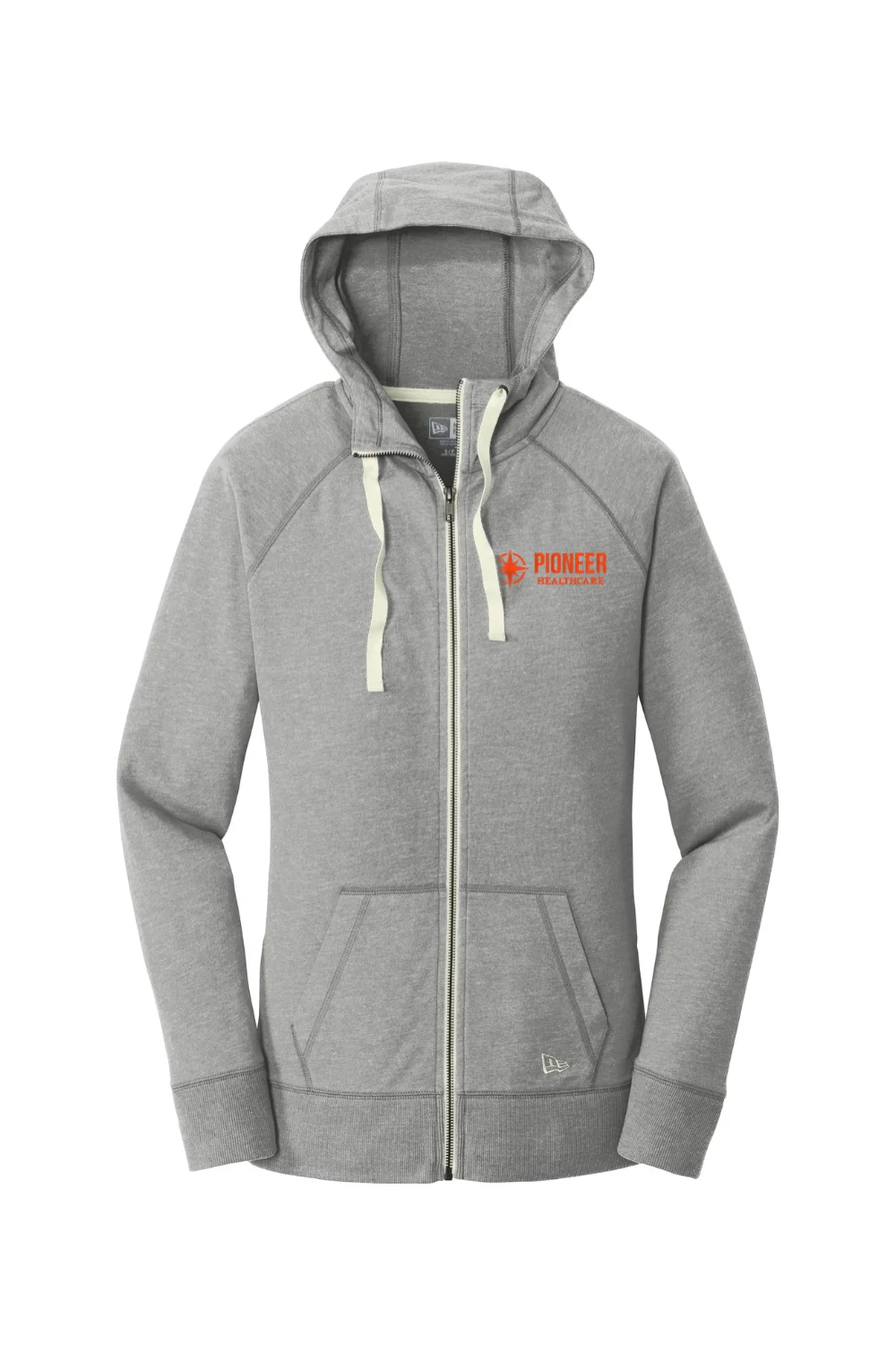 Women's Cotton Full-Zip Hoodie