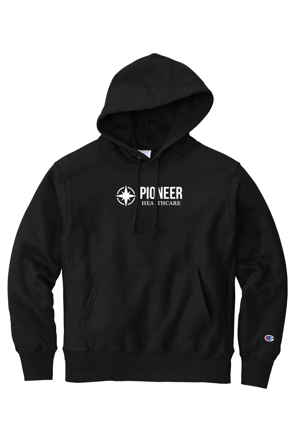 Alternative view of Men's Reverse Hooded Sweatshirt