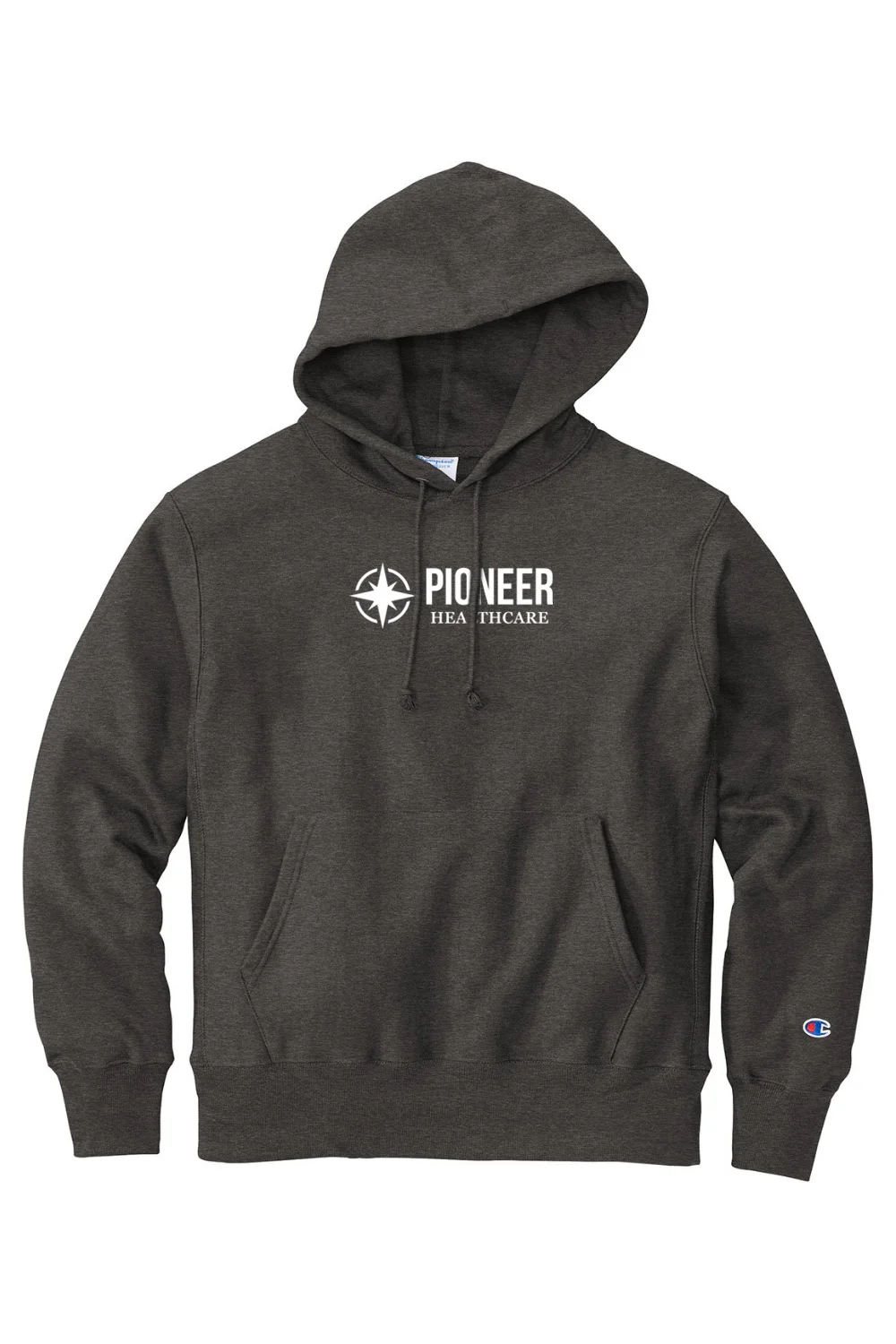 Men's Reverse Hooded Sweatshirt - Image 3
