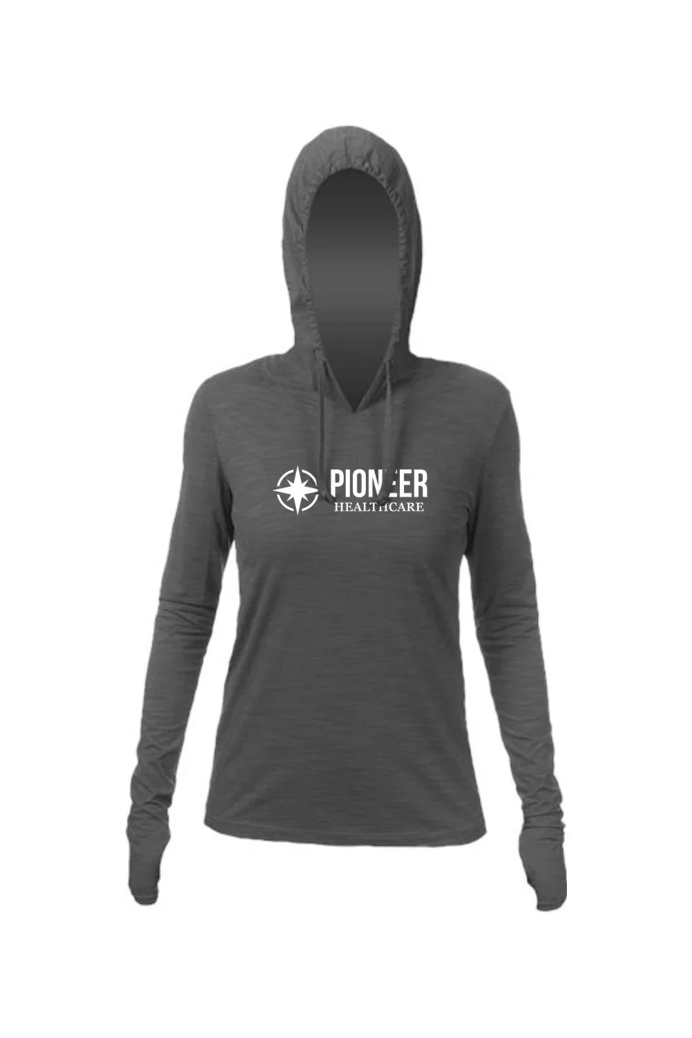 Alternative view of Women's Hooded T-Shirt