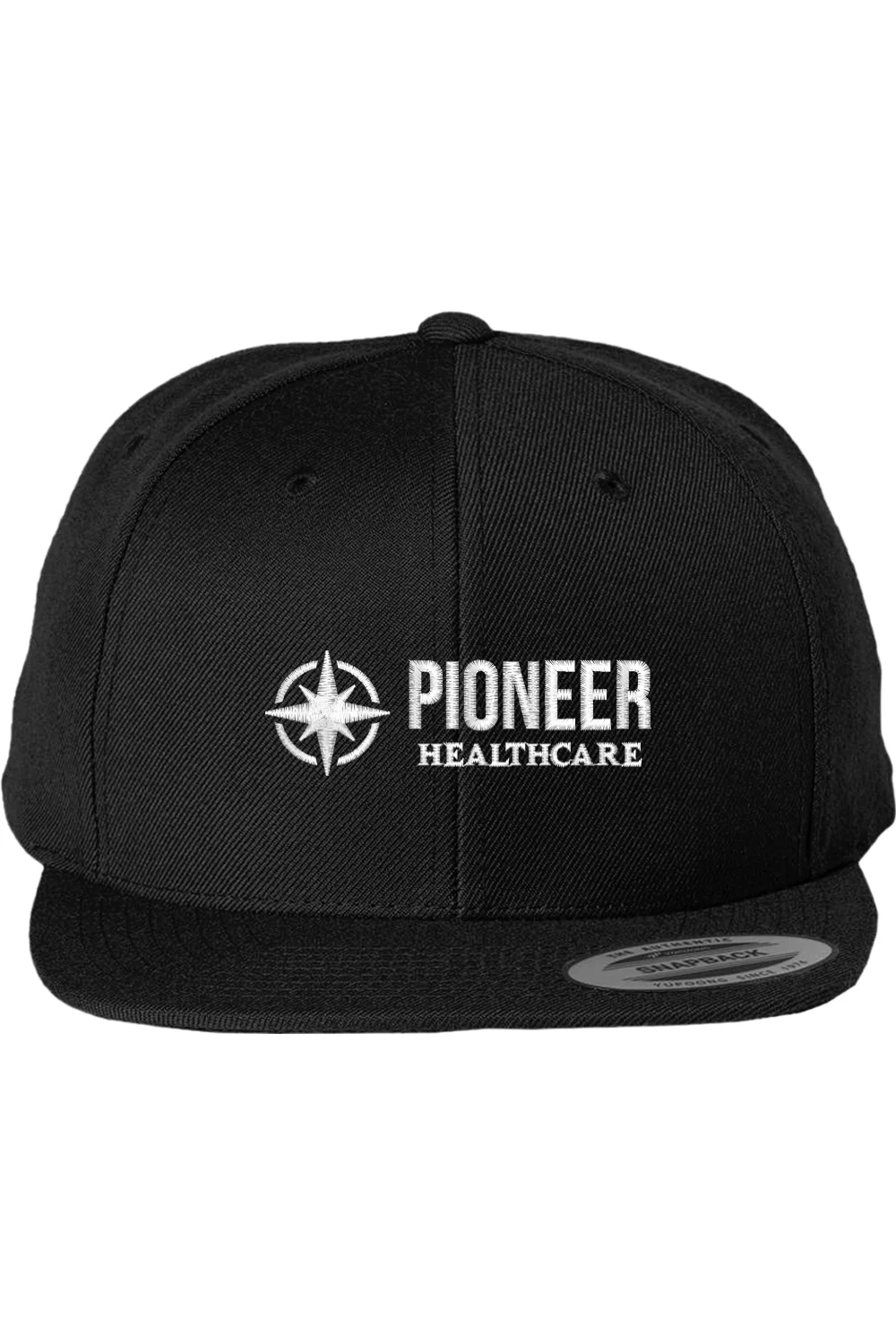 Flat Bill Snapback Cap