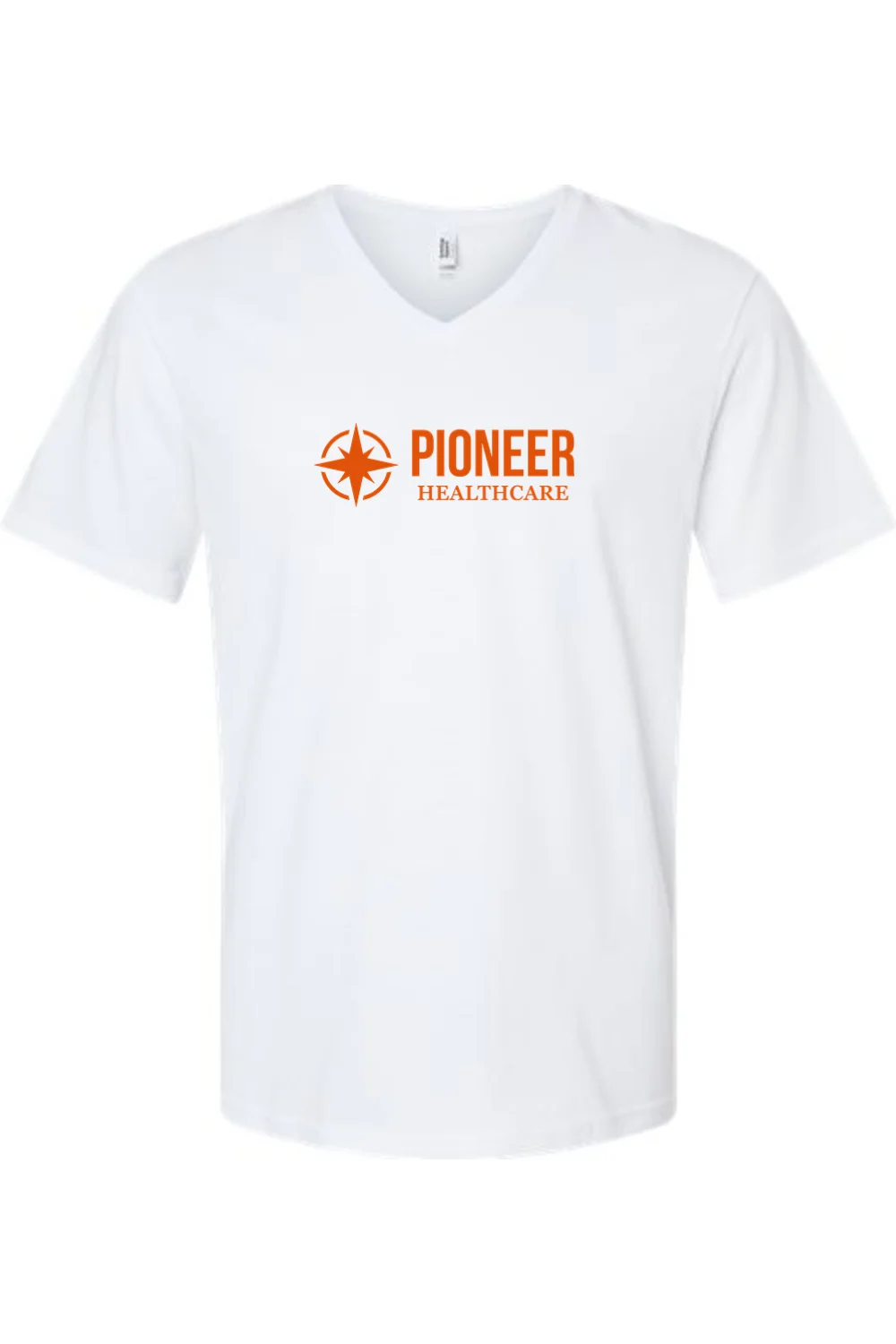 Men's CVC V-Neck Tee