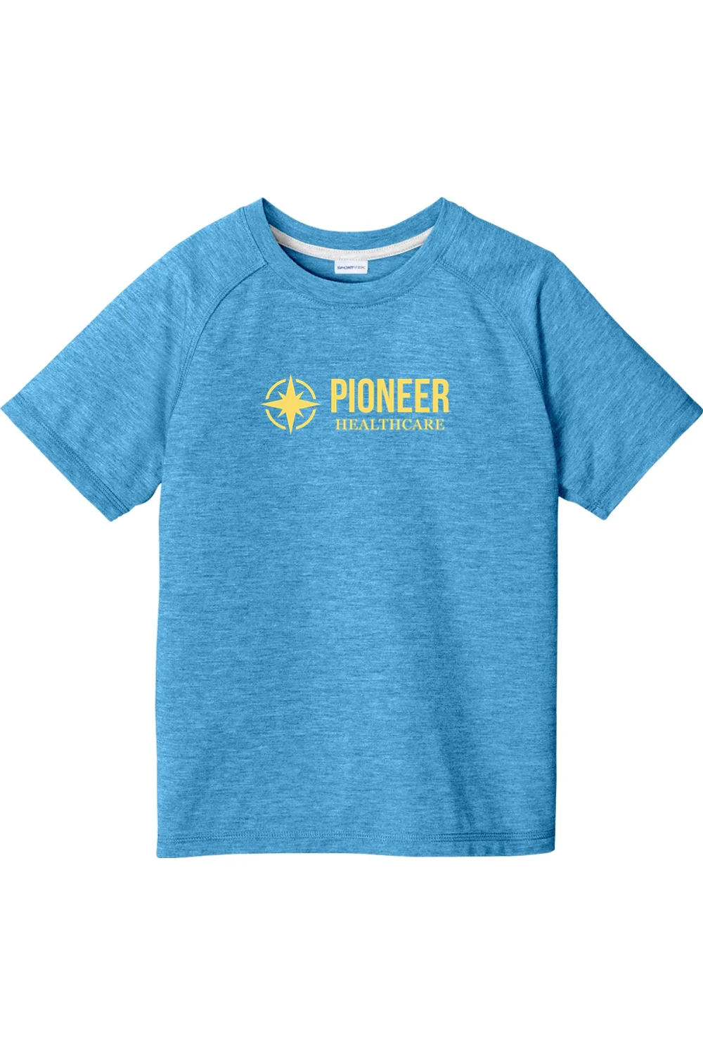 Tri-Blend Wicking Raglan Tee