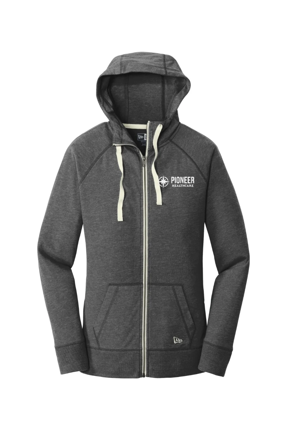 Alternative view of Women's Cotton Full-Zip Hoodie