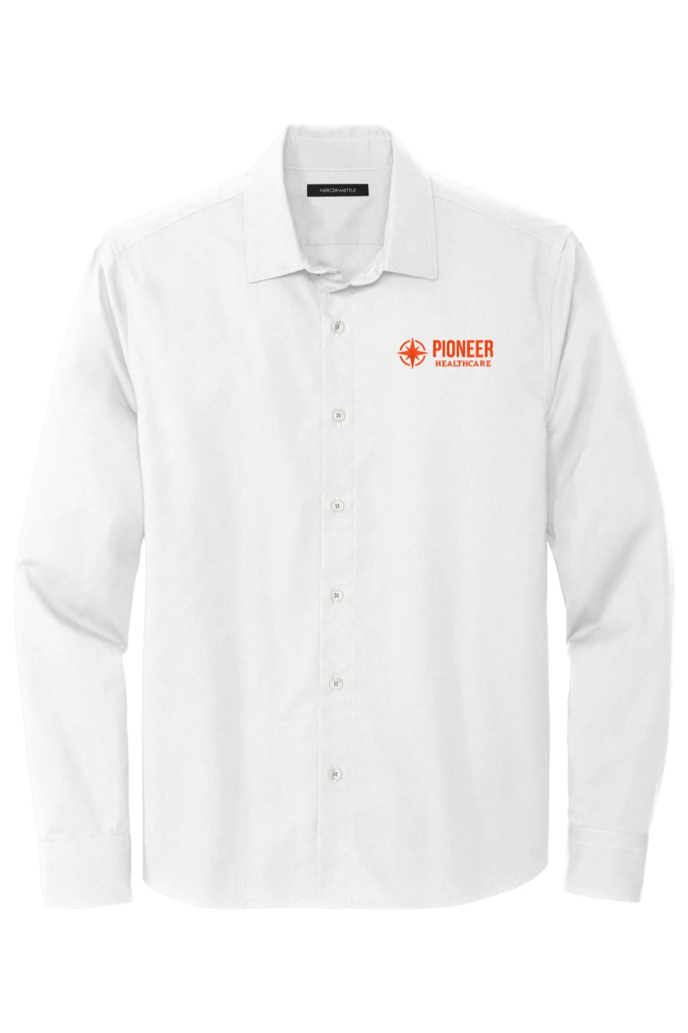 Men's Stretch Woven Shirt - Image 3