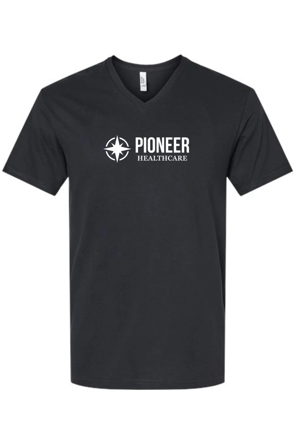 Alternative view of Men's CVC V-Neck Tee