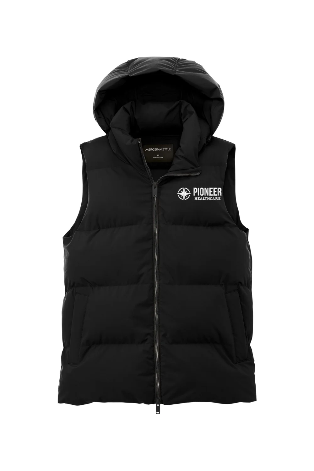 Women's Puffy Vest - Image 3