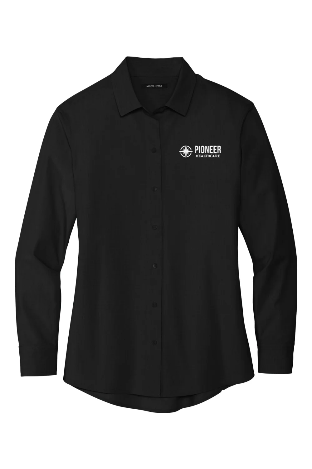 Women's Stretch Woven Shirt - Image 3