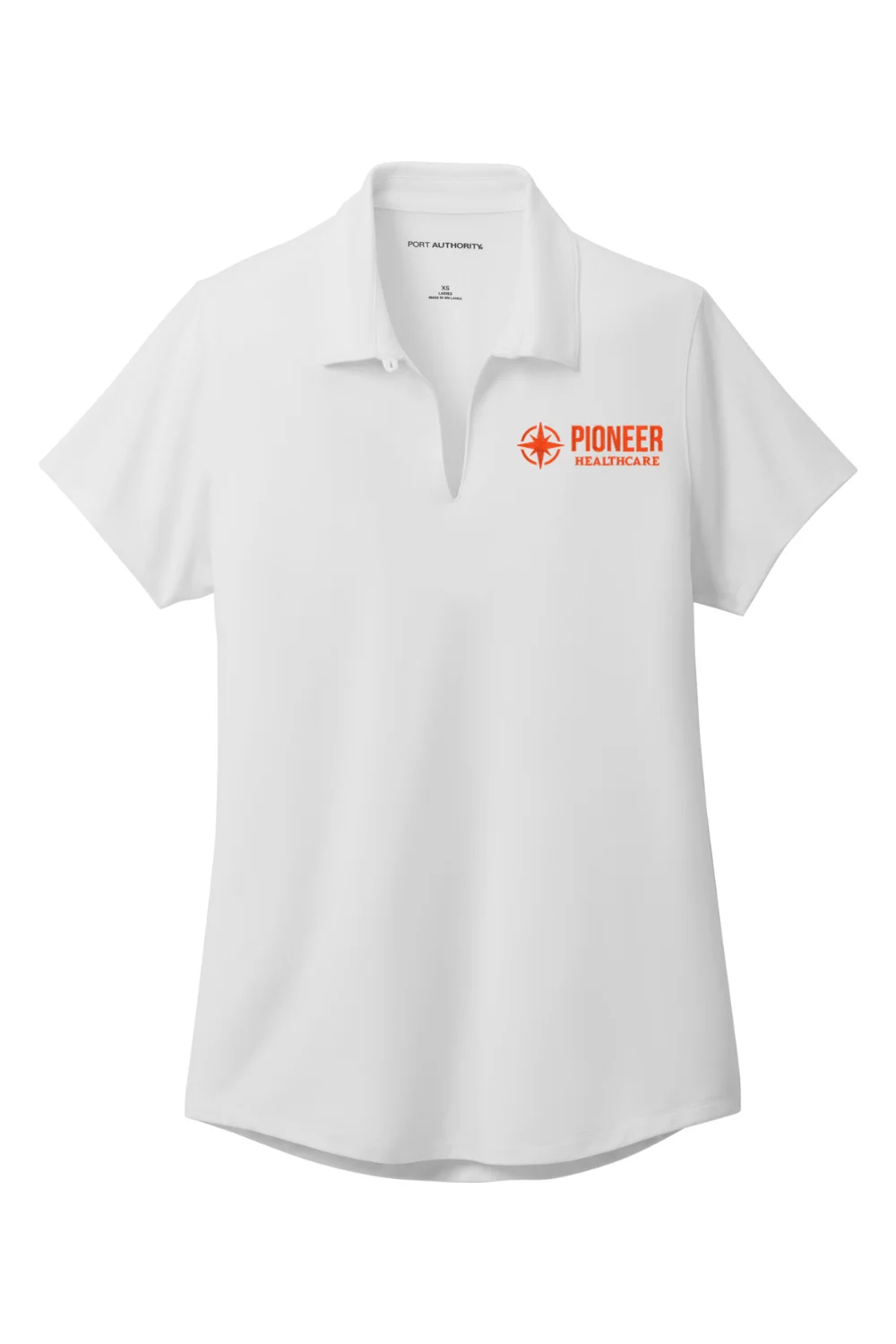 Women's Stretch Flat Knit Polo - Image 4