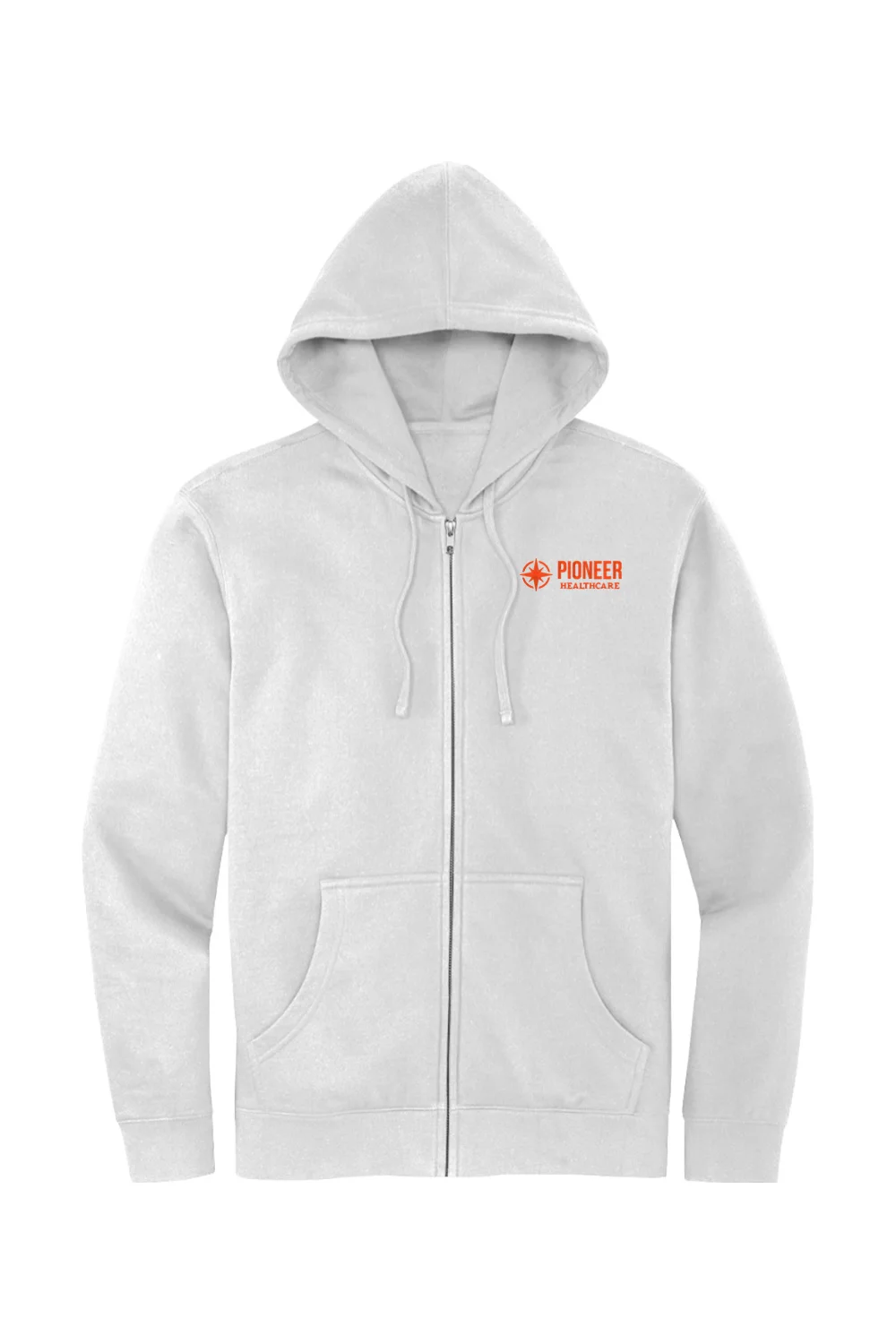 Men's Fleece Full-Zip Hoodie - Image 4