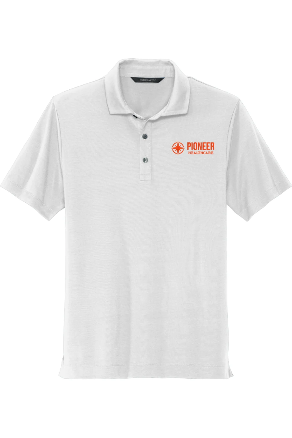 Men's Stretch Jersey Polo - Image 3