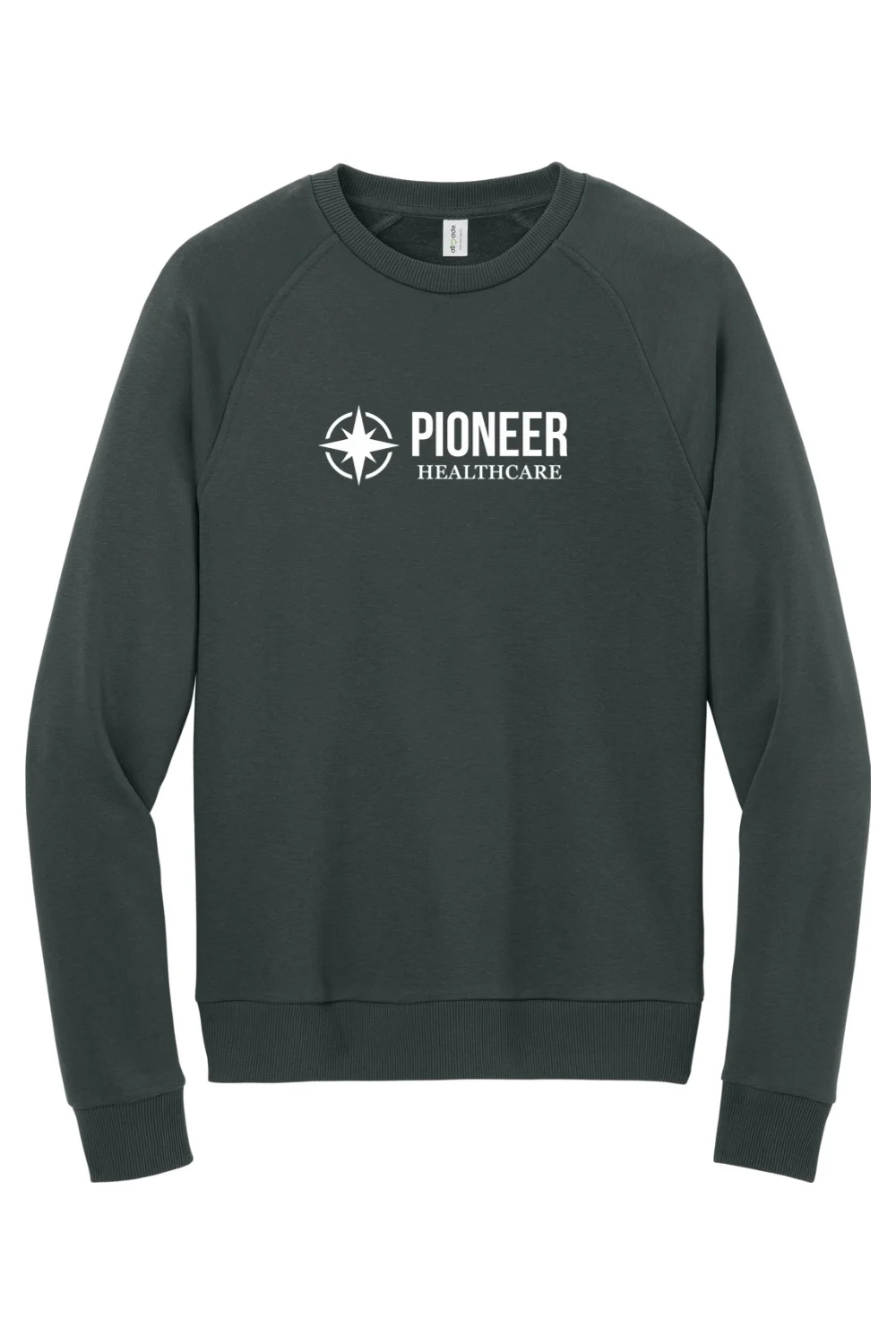 Alternative view of Men's Organic Fleece Sweatshirt