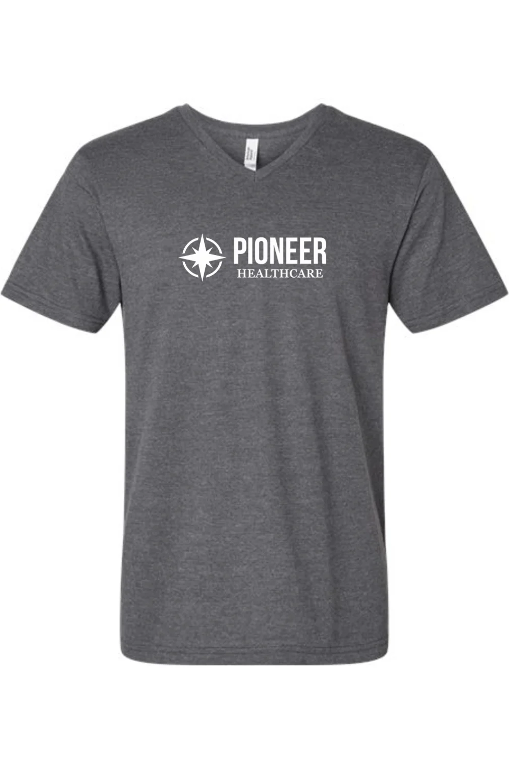 Men's CVC V-Neck Tee - Image 3