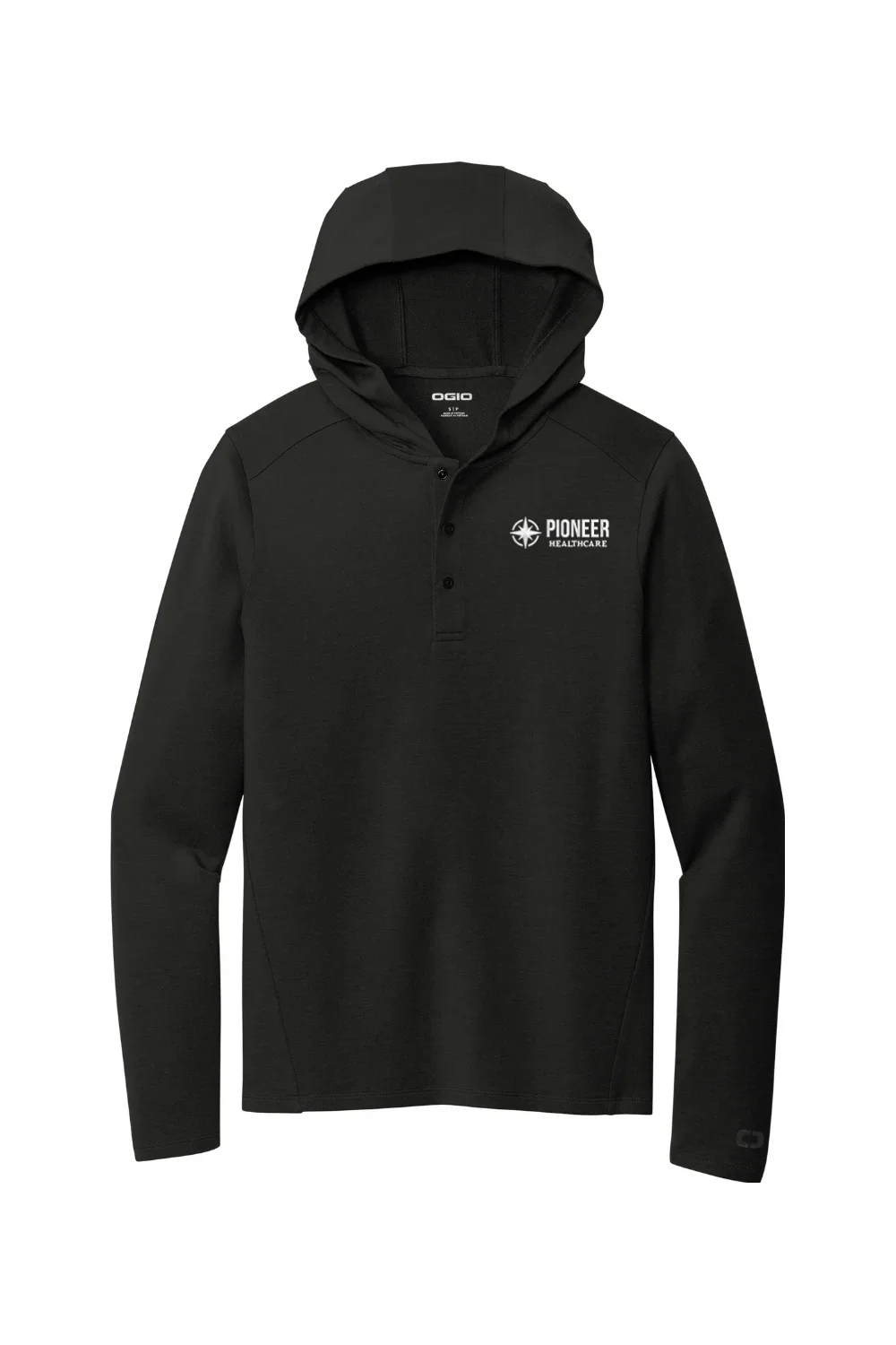 Men's Luuma Flex Hooded Henley