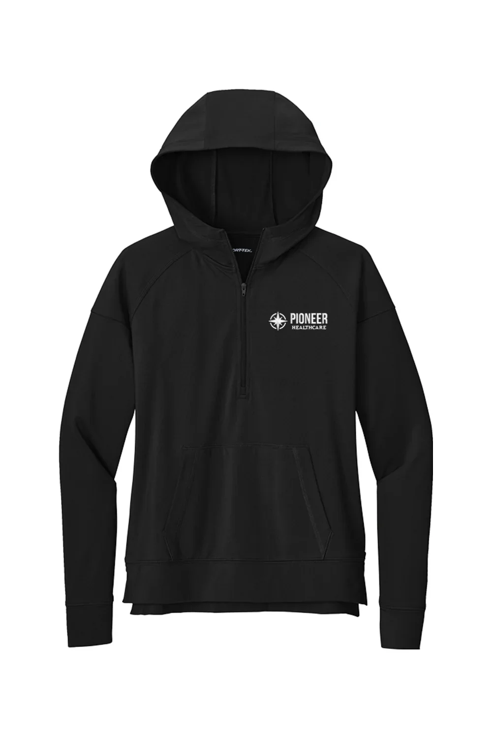 Alternative view of Women's Stretch 1/2-Zip Hoodie