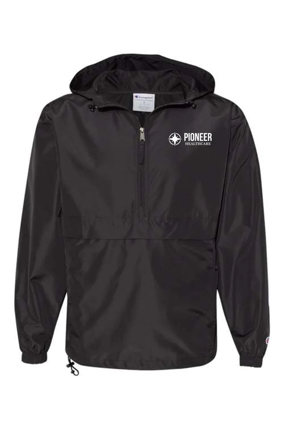 Men's Hooded Packable Jacket - Image 3