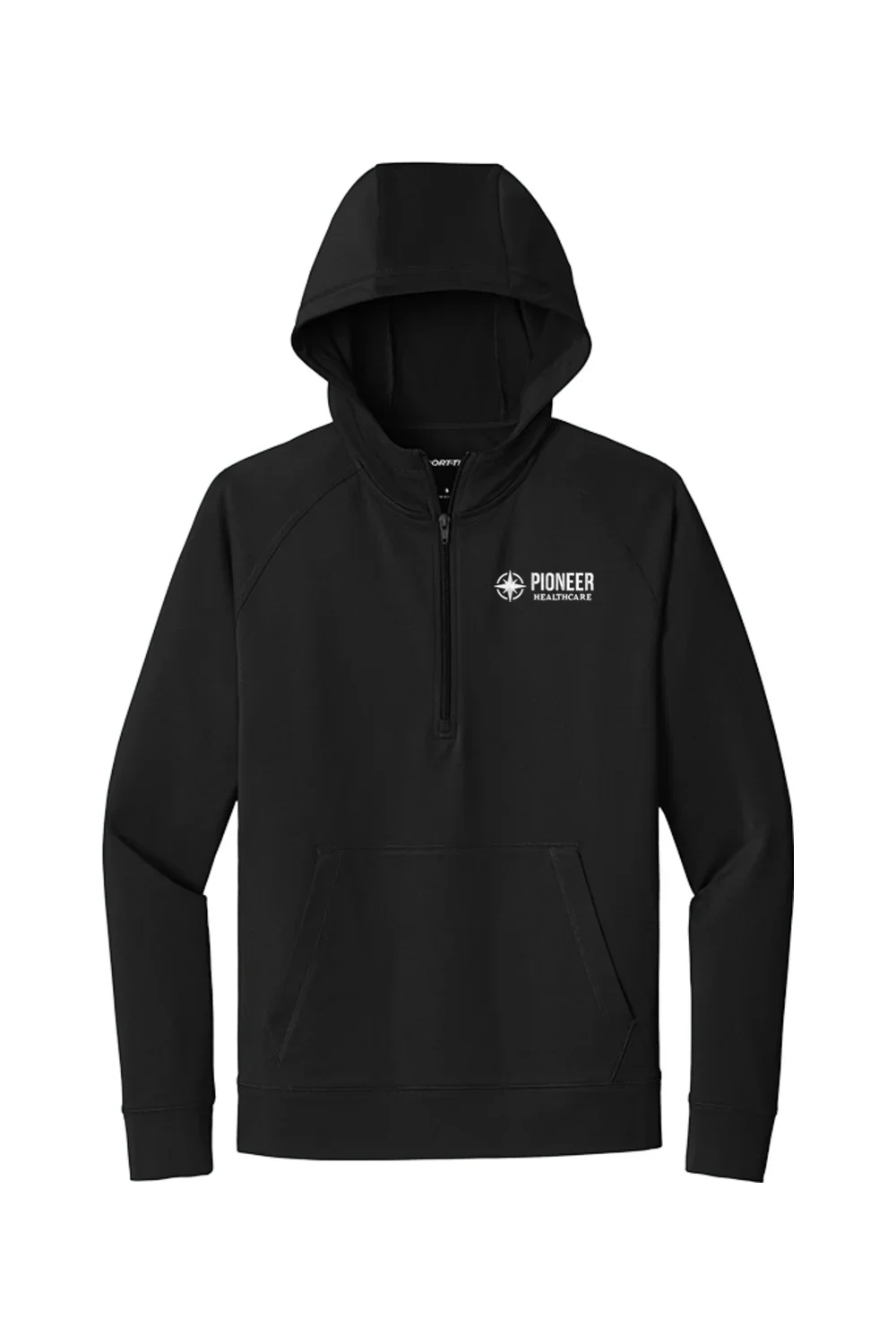 Alternative view of Men's Stretch 1/2-Zip Hoodie