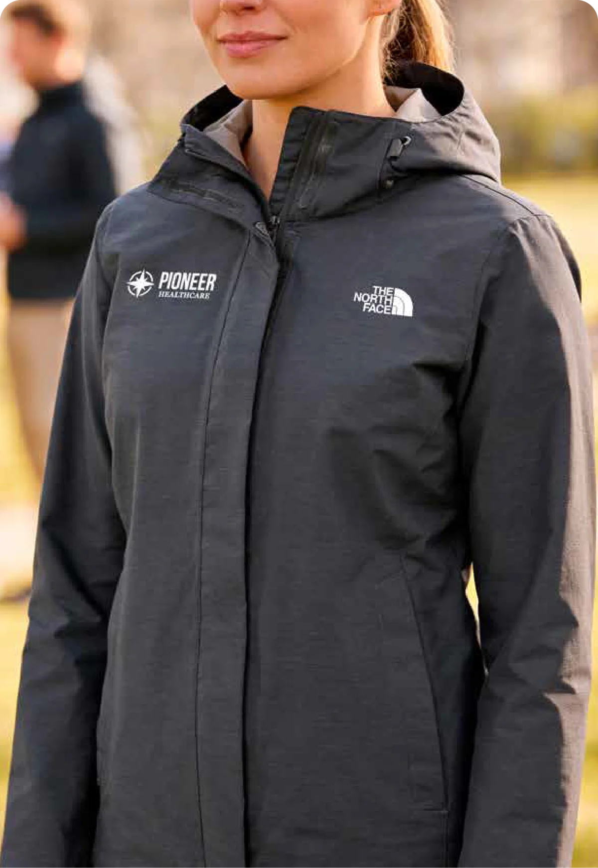 Women's TNF Rain Jacket