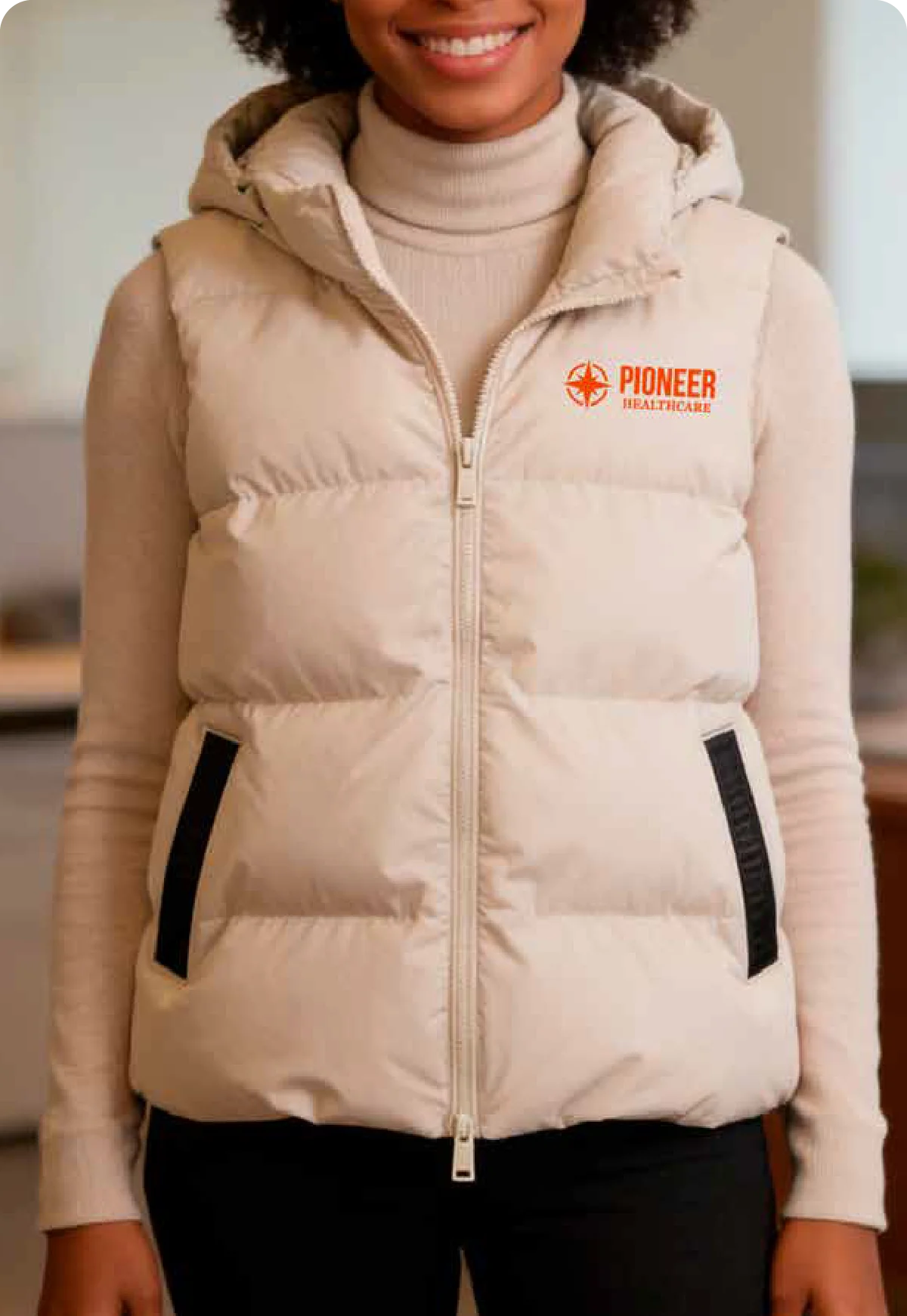 Women's Puffy Vest