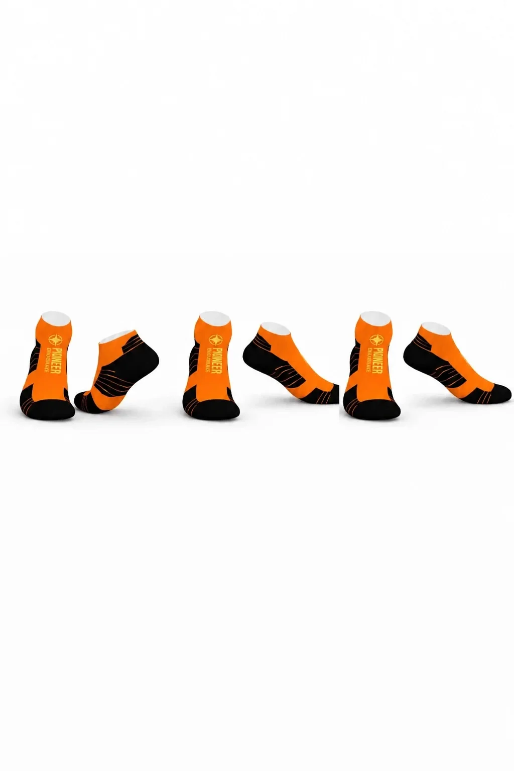 3-Pair Bundle - High-Speed Athletic Ankle Socks