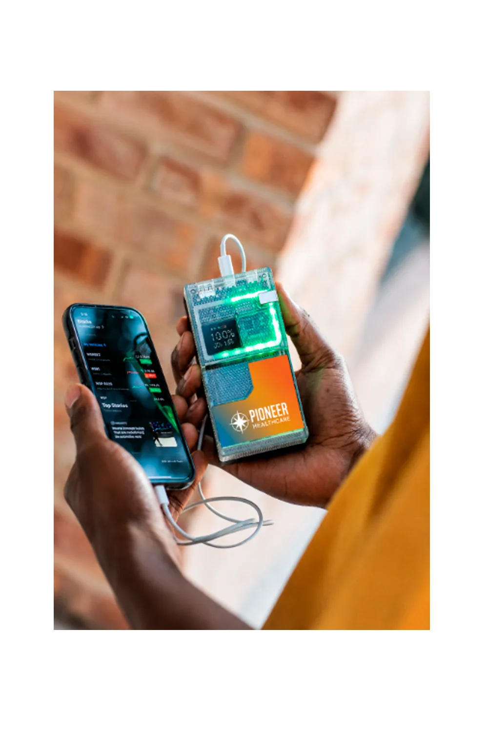 Alternative view of Elexa 20000mAh Powerbank